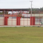 Escola de Esportes do Santos Dumont recebe retoques finais -