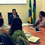 Transparência das políticas públicas é tema de reunião entre CGE e Semear   - Fotos: Ascom/CGE