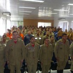 Bombeiros de Sergipe ministram curso para militares de outros Estados   - Fotos: Ascom/CBMSE
