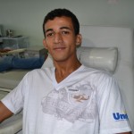 Hemose: alunos de curso técnico em enfermagem realizam campanha de doação de sangue - Fotos: Ascom/FSPH
