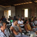 Governo leva ciclo de palestras sobre agrotóxicos a Malhador - As palestras são focadas aos irrigantes atendidos pela Cohidro / Fotos: Ascom/Cohidro