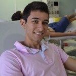 Hemocentro: estudantes incentivam cadastro de Medula Óssea - Galera Sangue Bom apoia campanha de Doação de Medula Óssea / Fotos: Ascom/FSPH