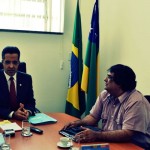 Transparência das políticas públicas é tema de reunião entre CGE e Semear   - Fotos: Ascom/CGE