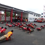 Bombeiros de Sergipe ministram curso para militares de outros Estados   - Fotos: Ascom/CBMSE