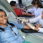 Hemocentro: estudantes incentivam cadastro de Medula Óssea - Galera Sangue Bom apoia campanha de Doação de Medula Óssea / Fotos: Ascom/FSPH