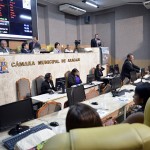Câmera Municipal presta homenagem aos 143 anos do Atheneu Sergipense - O vereador Agnaldo Feitosa
