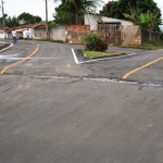 Governo conclui capeamento asfáltico em ruas de Malhador - Fotos: Jorge Reis / Seinfra