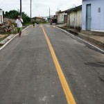Governo conclui capeamento asfáltico em ruas de Malhador - Fotos: Jorge Reis / Seinfra