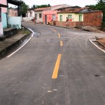 Governo conclui capeamento asfáltico em ruas de Malhador - Fotos: Jorge Reis / Seinfra