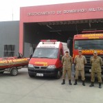 População ribeirinha já percebe os benefícios da presença dos bombeiros  - Fotos: Ascom/SSP