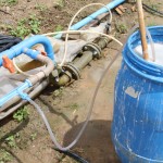Irrigantes da Cohidro apostam em novas tecnologias de plantio - Após misturado e diluído em água