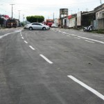 Governo conclui capeamento asfáltico em ruas de Malhador - Fotos: Jorge Reis / Seinfra