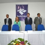 Governo de Sergipe participa de posse do novo Delegado da Receita Federal - O secretáriochefe da CGE