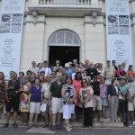 elogiou o atendimento e as instalações do Museu