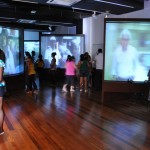 Presidente do Instituto Histórico e Artístico de Minas Gerais visita Museu da Gente Sergipana - Fernando Viana Cabral considerou “cativante” a maneira como o Museu da Gente expõe os mais diversos aspectos da cultura do povo sergipano / Foto: Nucom / Instituto Banese