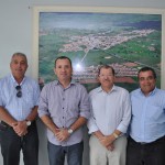 foi recebido na sede do Banese no Distrito Industrial
