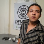 5 kg de cocaína e duas armas de fogo em Aracaju - Fotos: Reinaldo Gasparoni/SSP