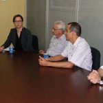 SSP e Sindimed discutem segurança em unidades de saúde - Fotos: Ascom/SSP