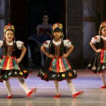 Governo leva estudantes e grupos de idosos a espetáculo de ballet  - Espetáculo 'Copellia' foi apresentado pelos alunos da Academia de Ballet Célia Duarte / Fotos: Victor Ribeiro/ASN