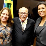 Reconhecimento: Almir Santana recebe Medalha dos Direitos Humanos na Alese - O gerente do programa DST/Aids da Secretaria de Estado da Saúde (SES)