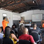 Secult apoia discussão sobre unificação de entidades que representam quadrilhas juninas - Reunião atraiu alguns quadrilheiros / Fotos: Fabiana Costa/Secult