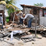 Sedurb dá continuidade ao processo de demolição de barracos desocupados pelo Programa PróMoradia - Fotos: Eduardo Almeida – Ascom / Sedurb