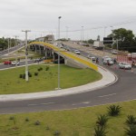 Jackson inaugura duplicação do novo viaduto do Detran - Foto: Marcos Rodrigues/ASN