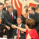 Falece o governador Marcelo Déda - Déda acompanhou Dilma em viagem internacional / Foto: Arquivo ASN