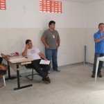 Governo realiza cadastramento para regularização fundiária  - Técnicos da DHAB reuniu coordenadores