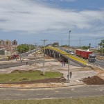Jackson determina que novo viaduto do Detran seja liberado na sexta