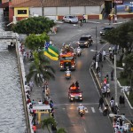 Sergipanos acompanham cortejo fúnebre de Déda - Foto: Marcelle Cristinne/ASN