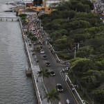 Sergipanos acompanham cortejo fúnebre de Déda - Foto: Marcelle Cristinne/ASN