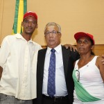 Jackson toma posse