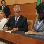 no cargo de governador do Estado de Sergipe - Foto: Marcos Rodrigues/ASN