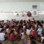 Projeto 'Plantando Verde com a Escola' conclui atividades este ano - Fotos: Ascom/Semarh