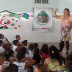 Projeto 'Plantando Verde com a Escola' conclui atividades este ano - Fotos: Ascom/Semarh