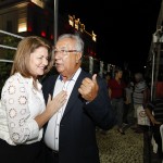 Jackson acompanha Auto de Natal do Banese - Jackson foi recepcionado pela presidente do Banese