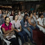 Jackson acompanha Auto de Natal do Banese - Jackson foi recepcionado pela presidente do Banese