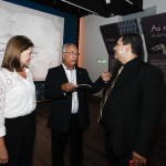 Jackson acompanha Auto de Natal do Banese - Jackson foi recepcionado pela presidente do Banese