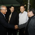 Jackson acompanha Auto de Natal do Banese - Jackson foi recepcionado pela presidente do Banese