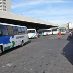 Transporte intermunicipal terá aumento na frota a partir de hoje - Fotos: Eduardo Almeida/Sedurb