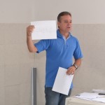 Governo realiza cadastramento para regularização fundiária  - Técnicos da DHAB reuniu coordenadores