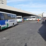Feriado Natalino aumenta frota do transporte intermunicipal - Rodoviária Nova é um dos pontos de partida para o interior
