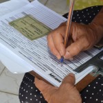 Governo realiza cadastramento para regularização fundiária  - Técnicos da DHAB reuniu coordenadores