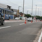 Governo revitaliza sinalização da rodovia João Bebe Água  - Fotos: Ascom/Seinfra