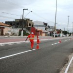 Governo revitaliza sinalização da rodovia João Bebe Água  - Fotos: Ascom/Seinfra