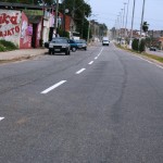 Governo revitaliza sinalização da rodovia João Bebe Água  - Fotos: Ascom/Seinfra