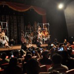 Internas do Presídio Feminino protagonizam espetáculo no Atheneu  - Atheneu ficou lotado / Fotos: Fabiana Costa/Secult