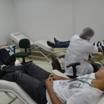 Hemose realiza coleta externa no Casse do Banese - Fotos: Ascom/FSPH