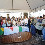 Jackson e os sergipanos se despedem de Déda - Foto: Victor Ribeiro/ASN